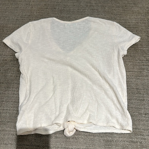 Sheer tie top - Picture 2 of 2